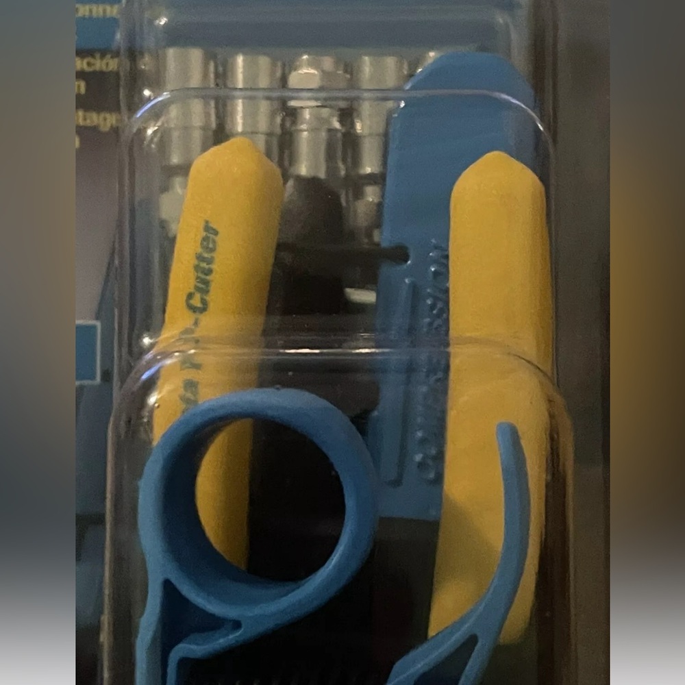 IDEAL 33-622t Compression Connector Installation Kit w/ Data T-Cutter NEW - Picture 6 of 12
